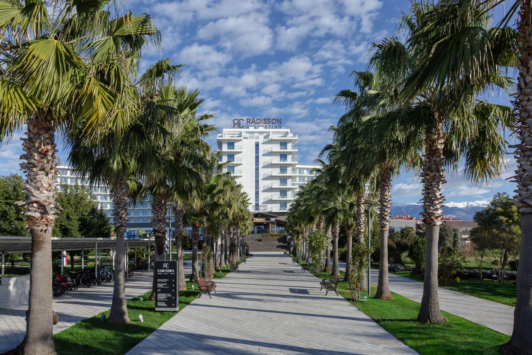 Рэдиссон Колекшн Парадиз СПА Сочи (Radisson Collection Paradise Resort &amp; Spa Sochi) - 2