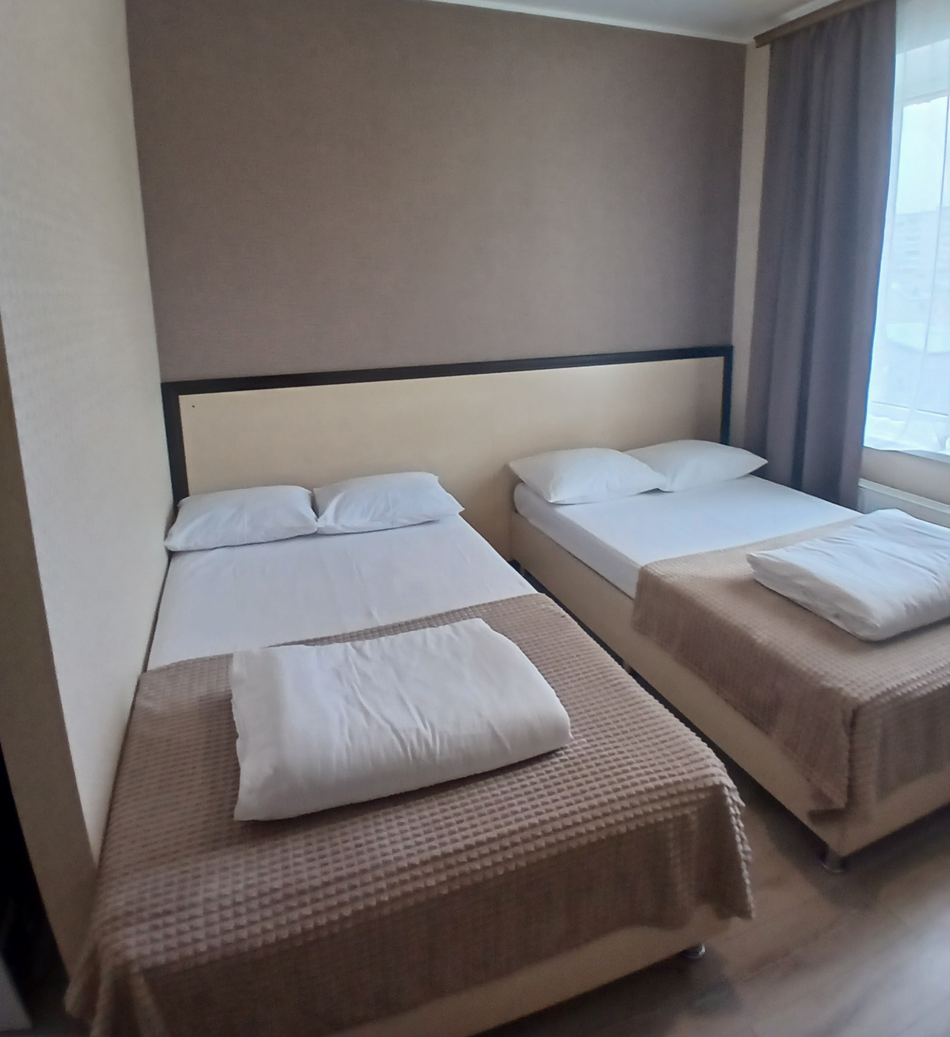 Апартаменты-студия, 40 м², 2 этаж 4