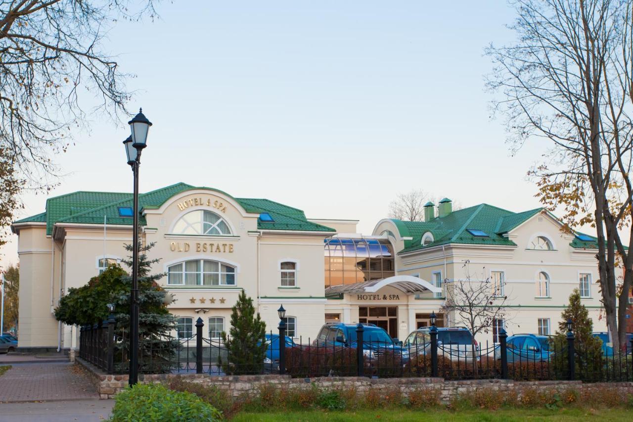 Гостиница Old Estate Hotel and Spa (Олд Эстейт) Псков