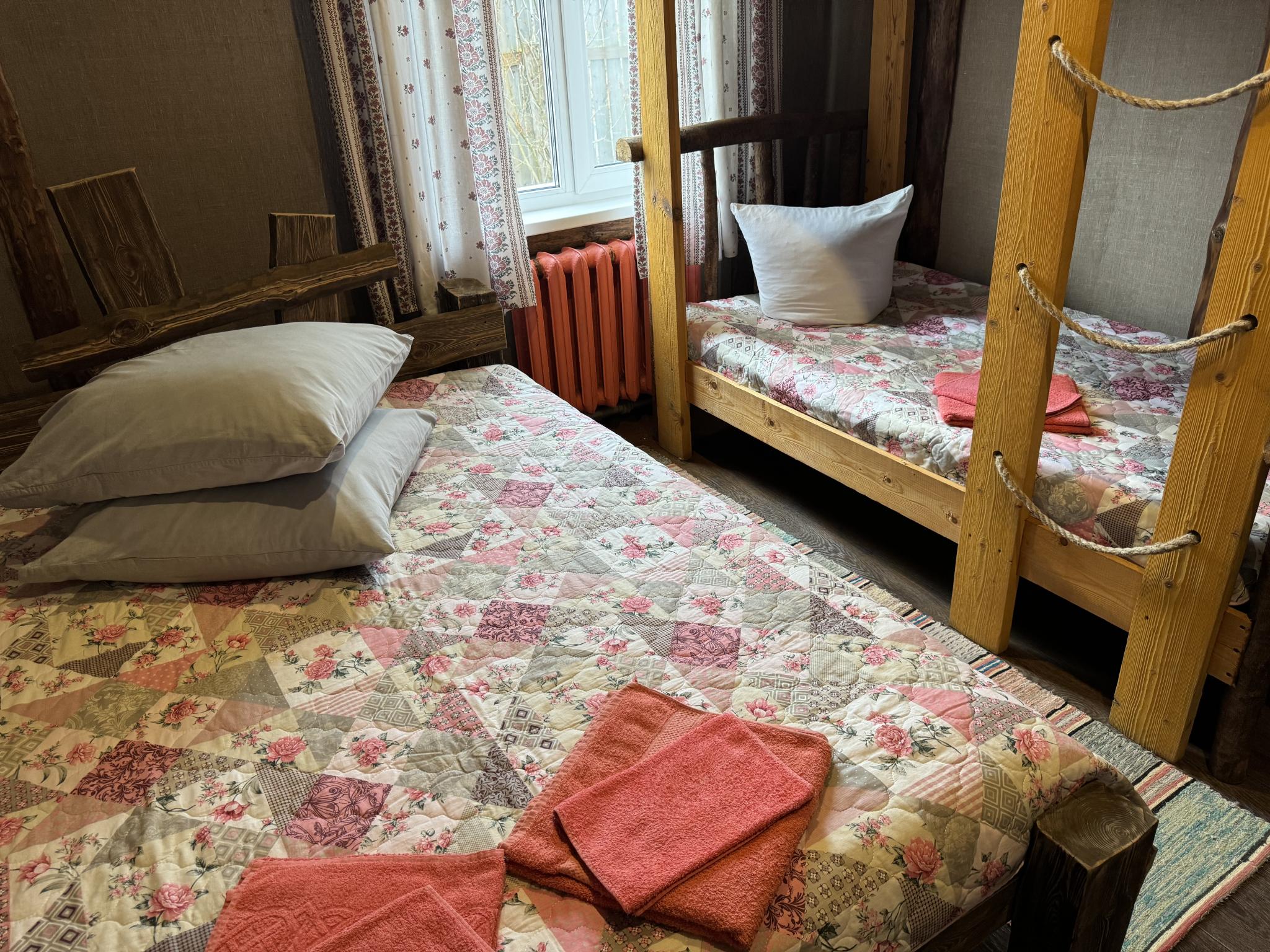 4-местный номер эконом семейный в Усадьба Добрыни Никитича