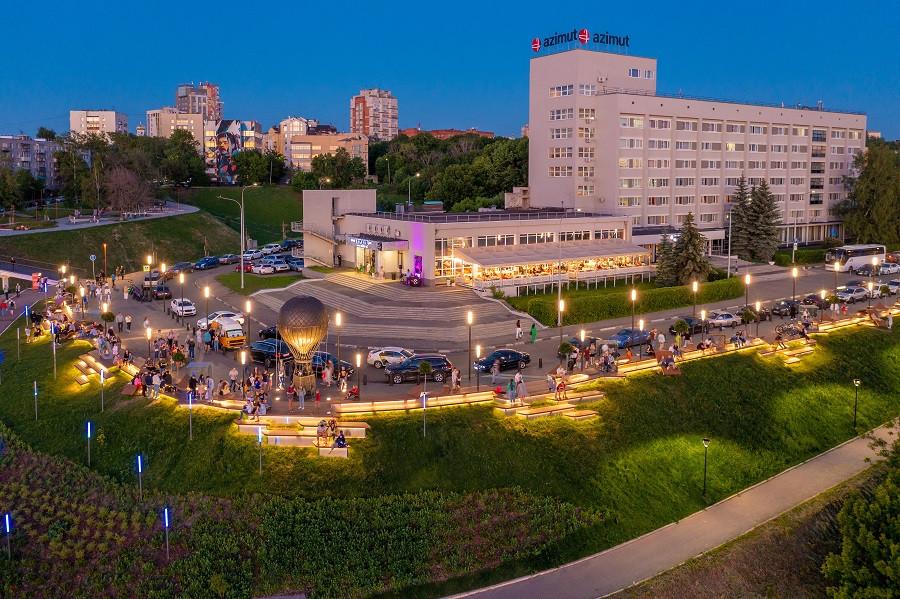 AZIMUT отель Нижний Новгород (Азимут Нижний Новгород) - 3