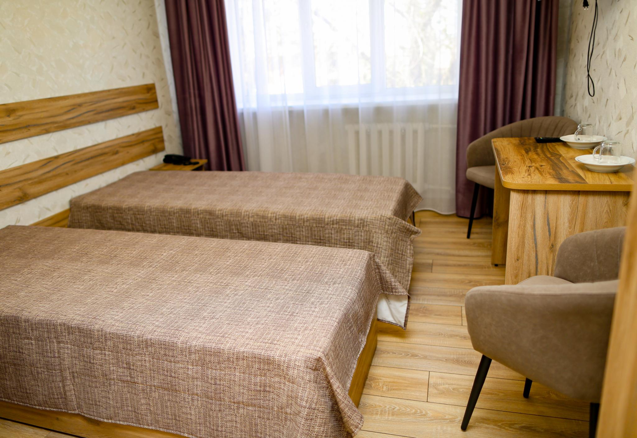 1-комнатный номер стандарт, 16 м² 2