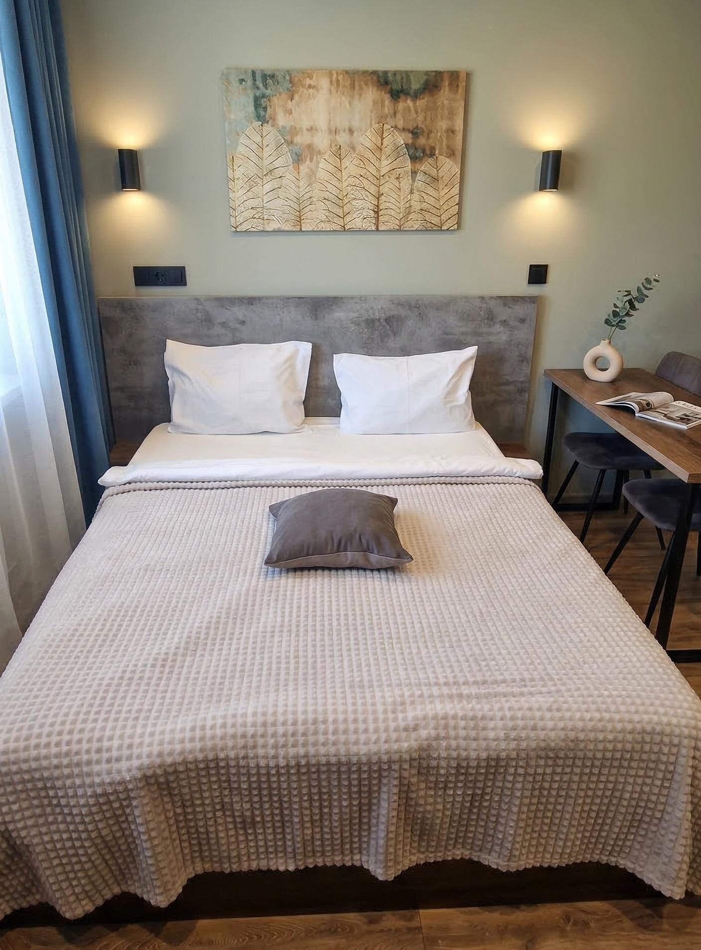 1-комнатные апартаменты, 20 м², 22 этаж в Aurum