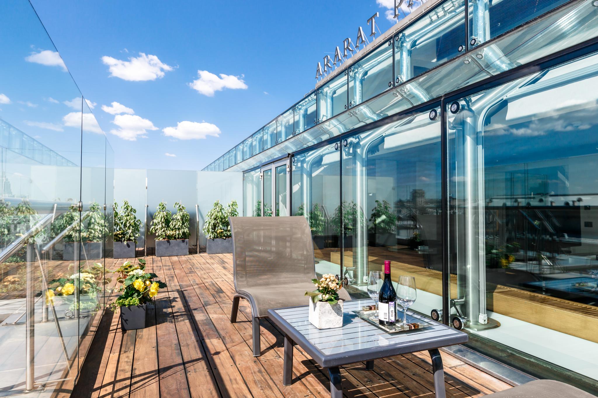 Ararat Park Hotel Moscow (Арарат Парк Хаятт Москва) - 15