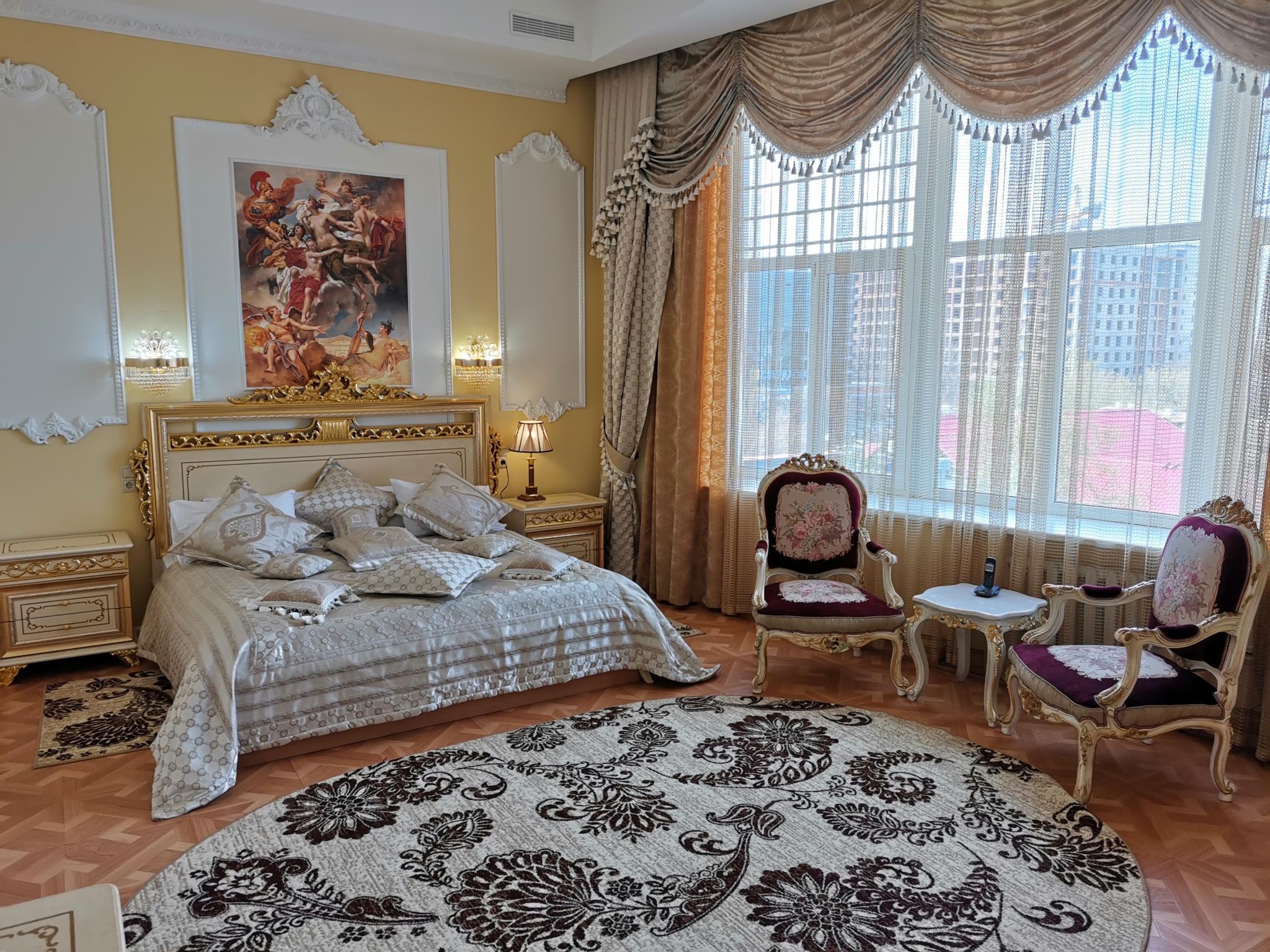 Номер люкс президентский