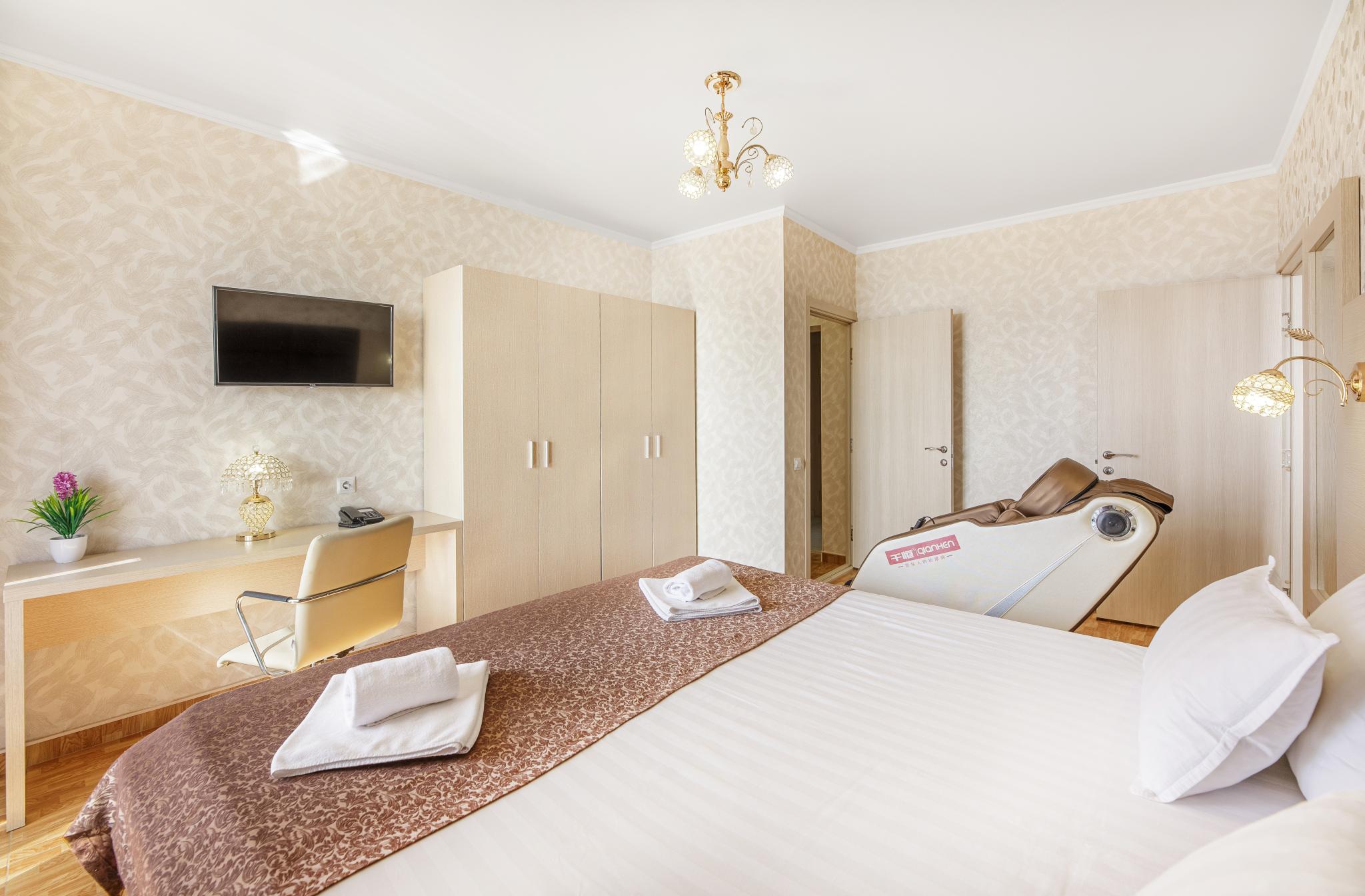 2-комнатные апартаменты, 50 м², 7 этаж 3