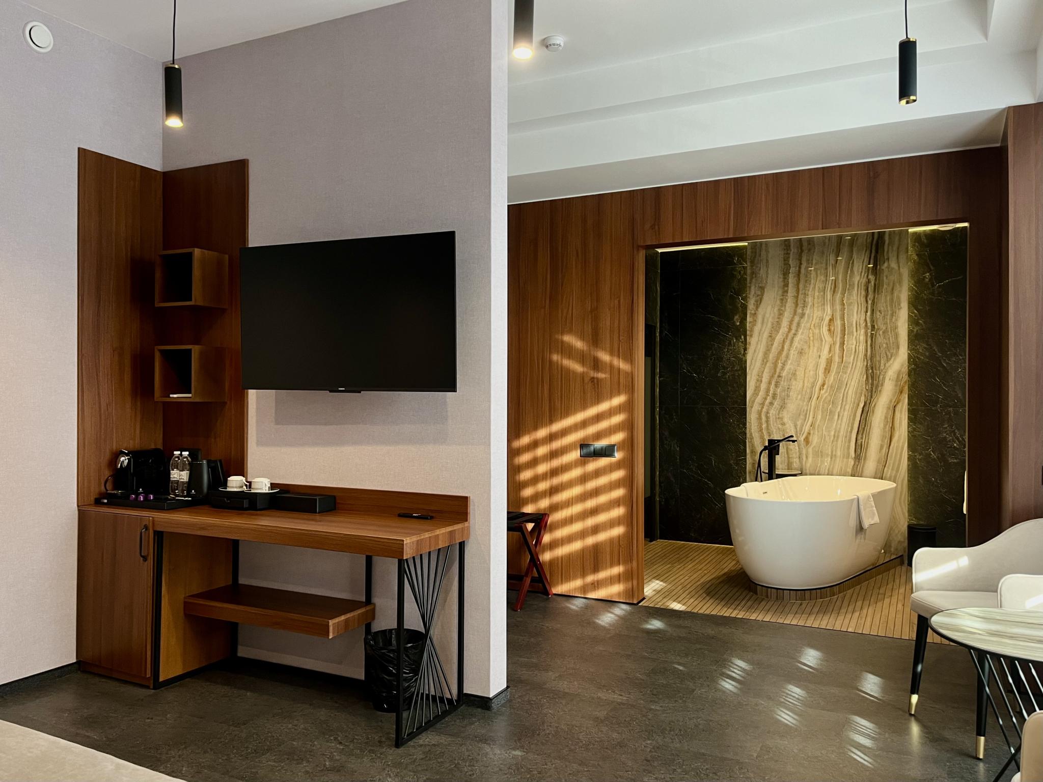 Park Hotel Stavropol LTD (Парк Отель Ставрополь) - 18