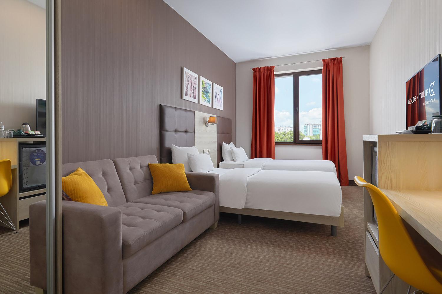 Golden Tulip Krasnodar (Голден Тюлип Краснодар) - 7