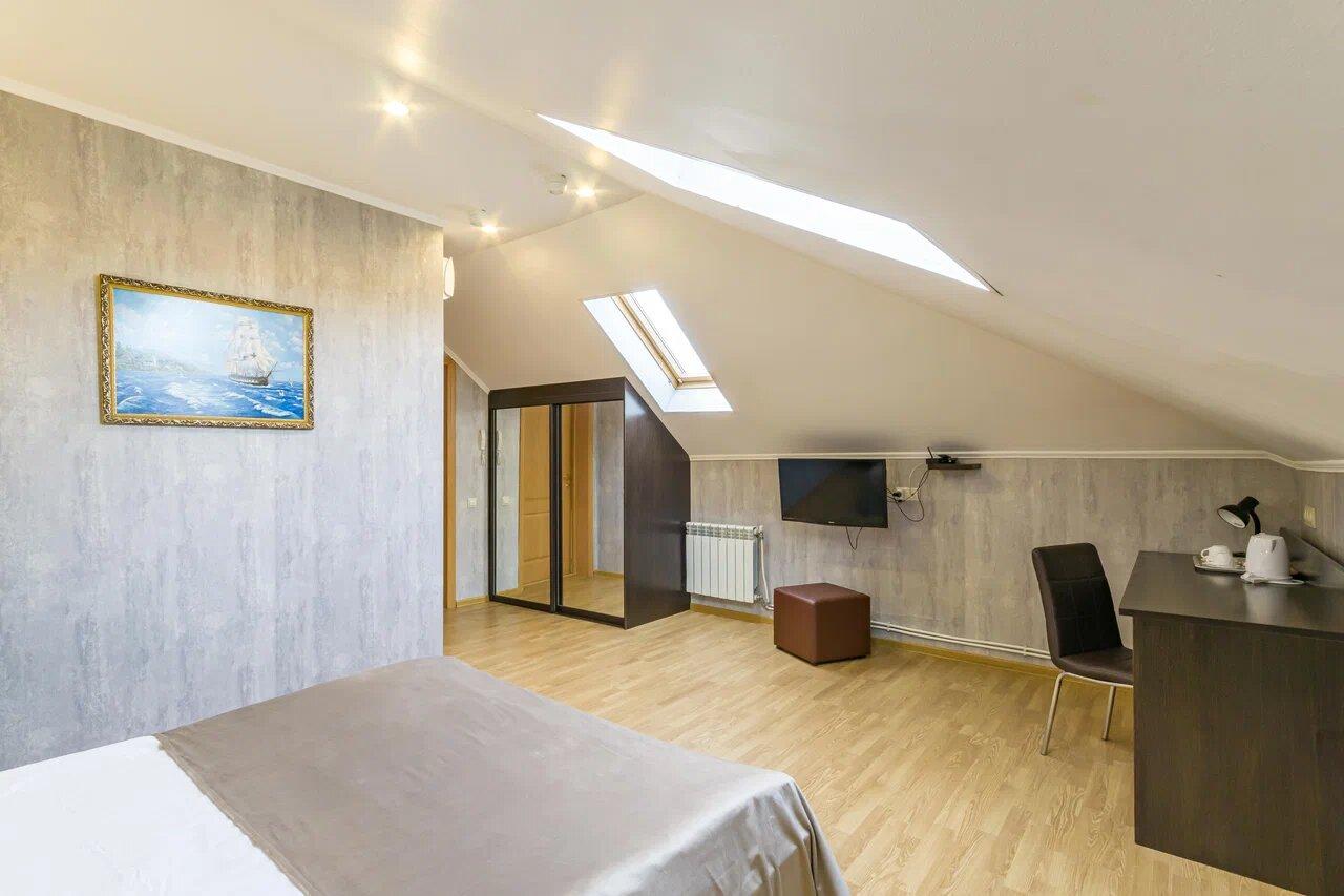 2-местный номер стандарт (мансарда) 3