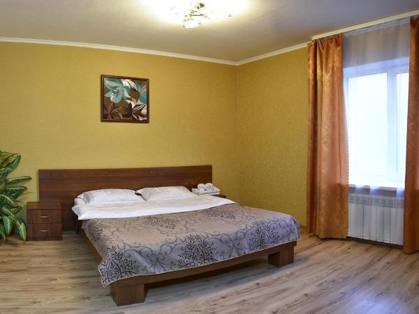 Номер стандарт с 1 двуспальной кроватью