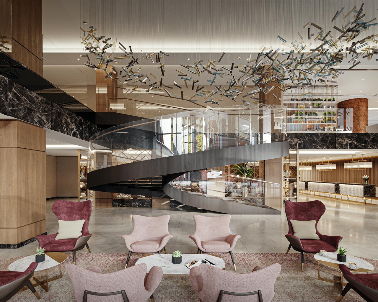 Grand Rostov by Hyatt Regency (Гранд Ростов Хаятт Ридженси) - 8