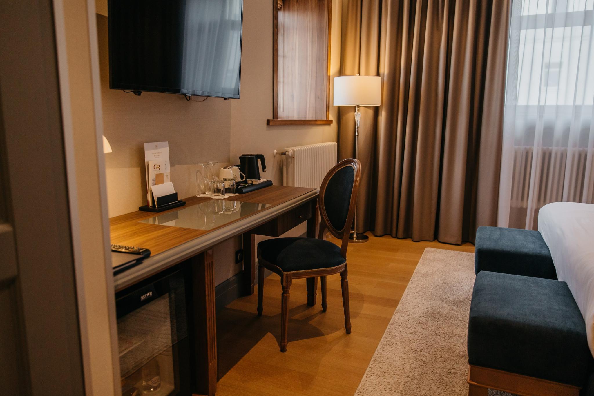 Номер комфорт с видом во двор 2
