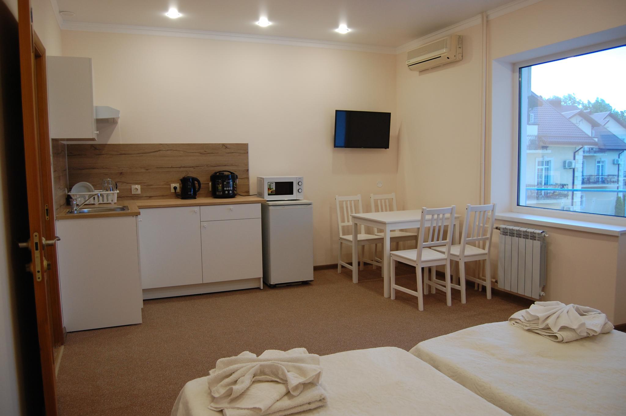 2-комнатные апартаменты, 45 м² 3