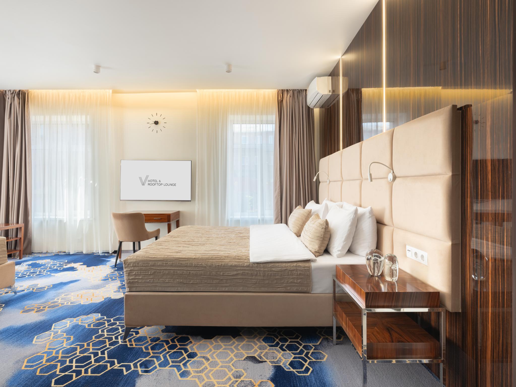 1-комнатные апартаменты, 35 м² 3