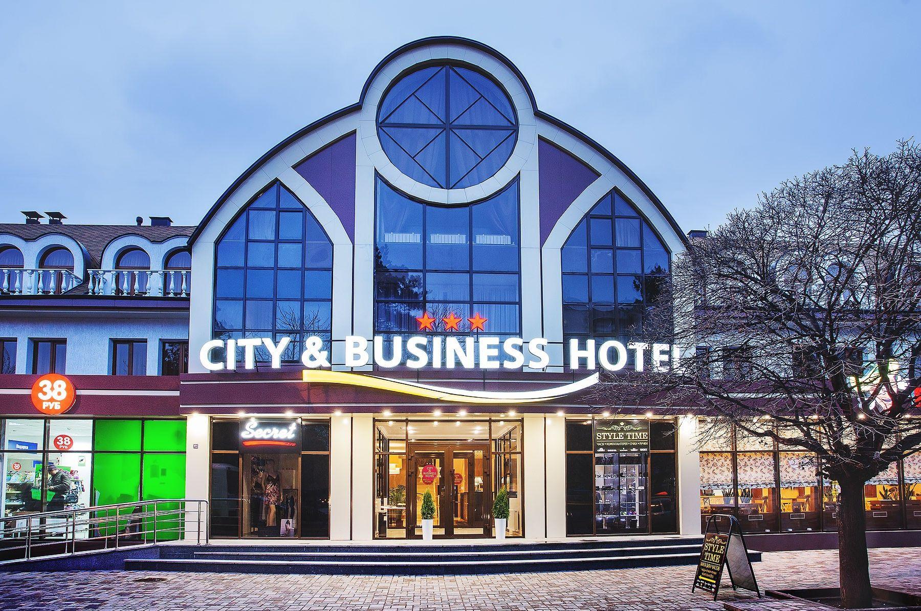 Гостиница City & Business Hotel (Сити и Бизнес отель) Минеральные Воды