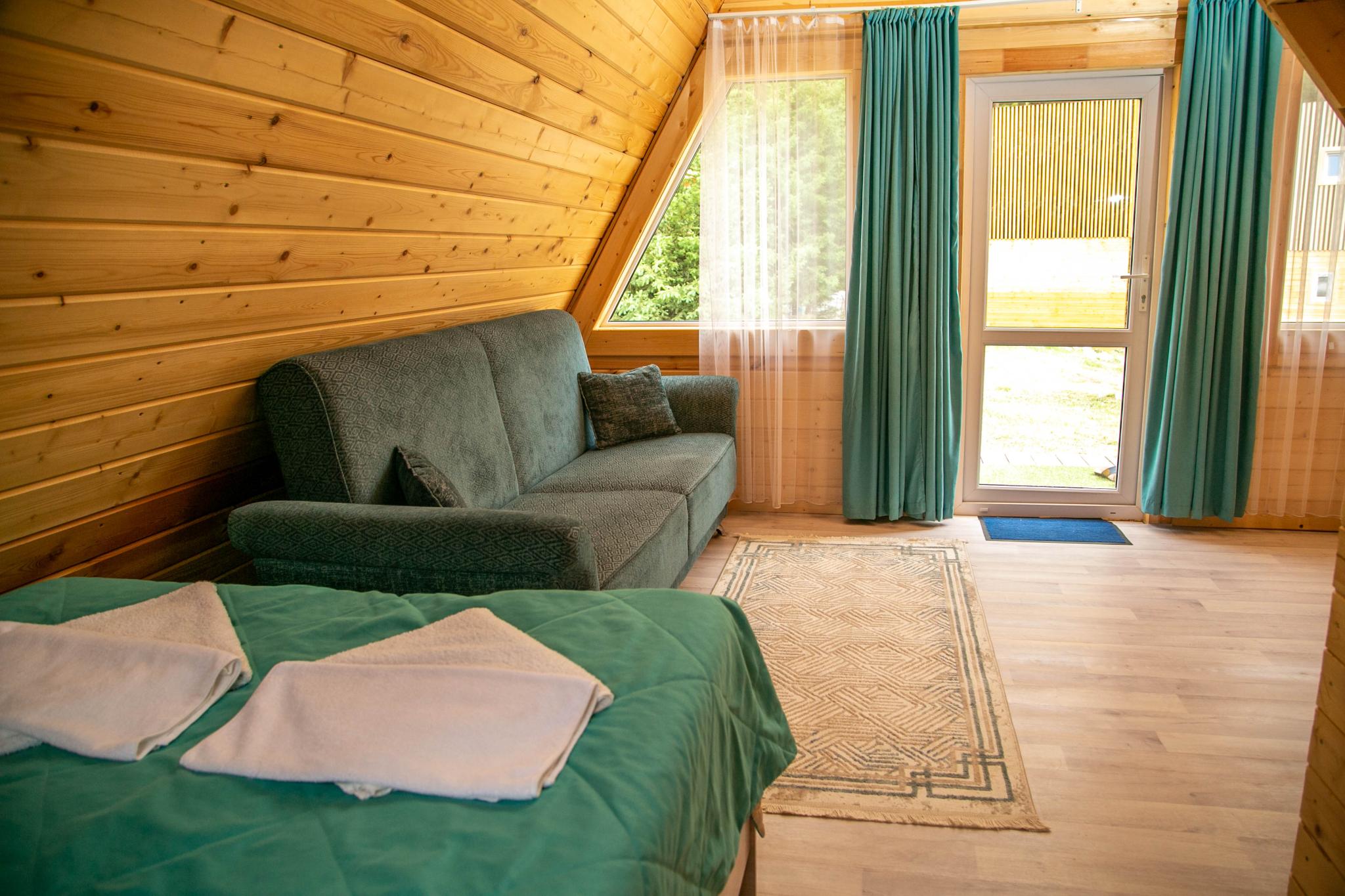 Коттедж A-Frame 4