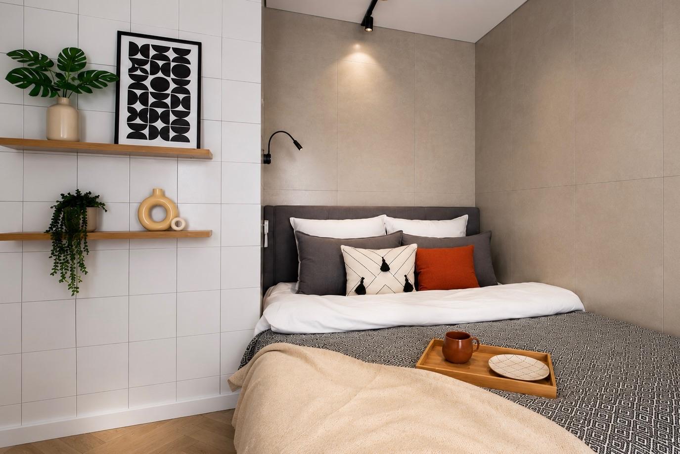 Апартаменты-студия, 22 м², 2 этаж
