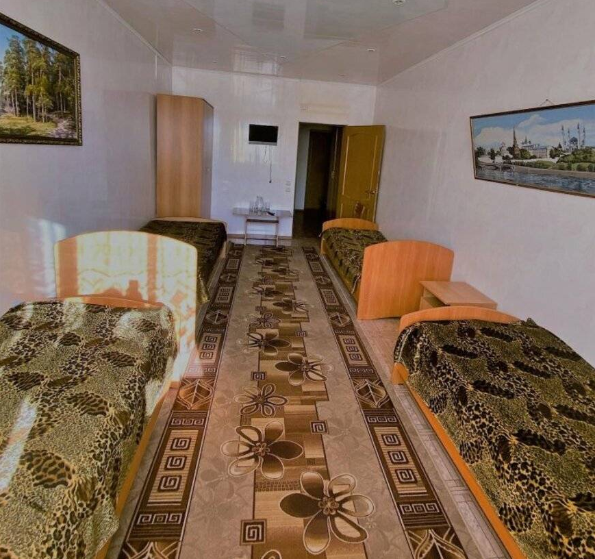 Шексна: Отель Райский уголок