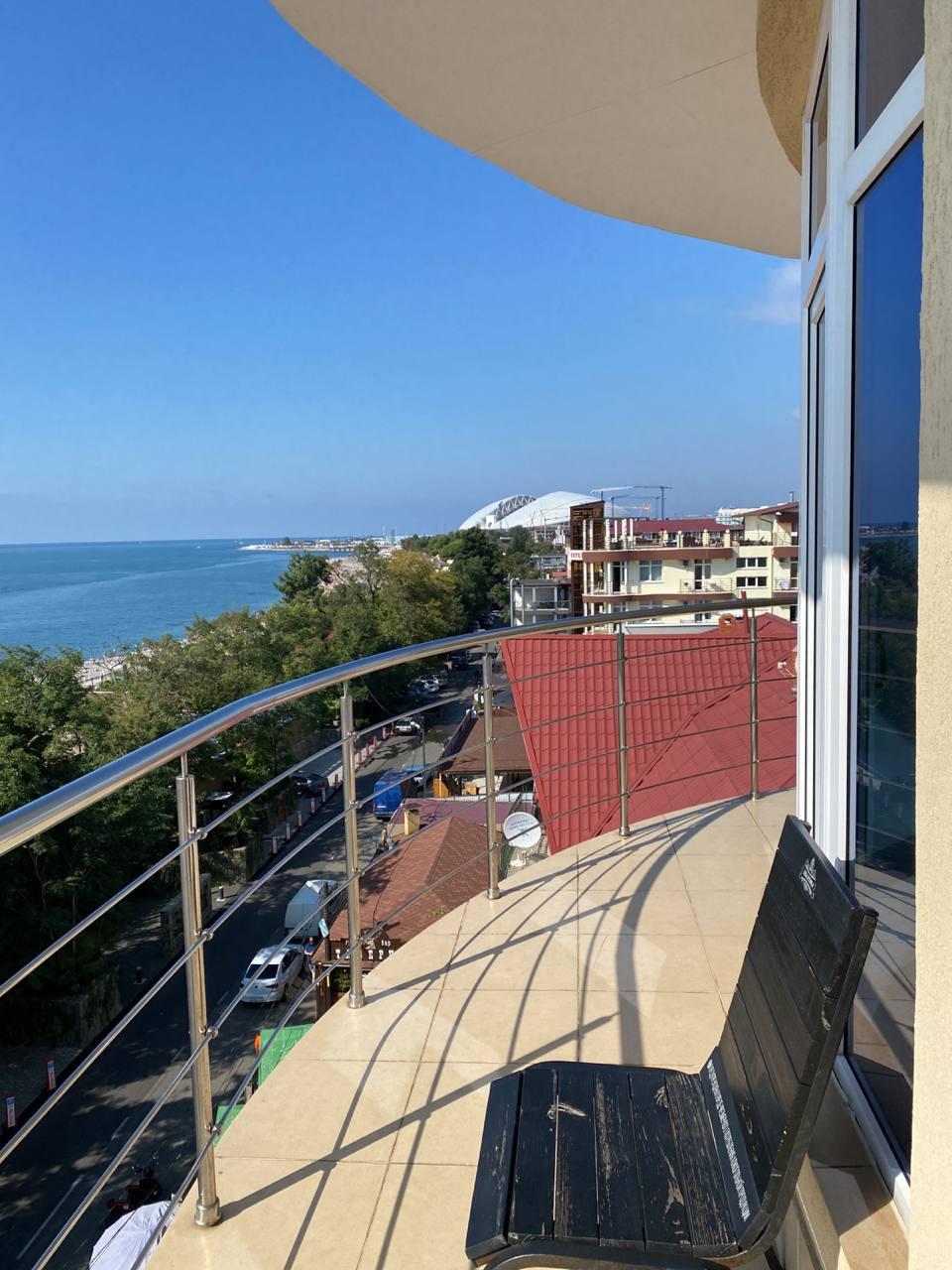 1-комнатные апартаменты, 122 м², 6 этаж 2