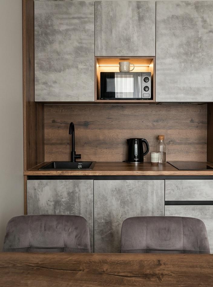 1-комнатные апартаменты, 20 м², 22 этаж в Aurum