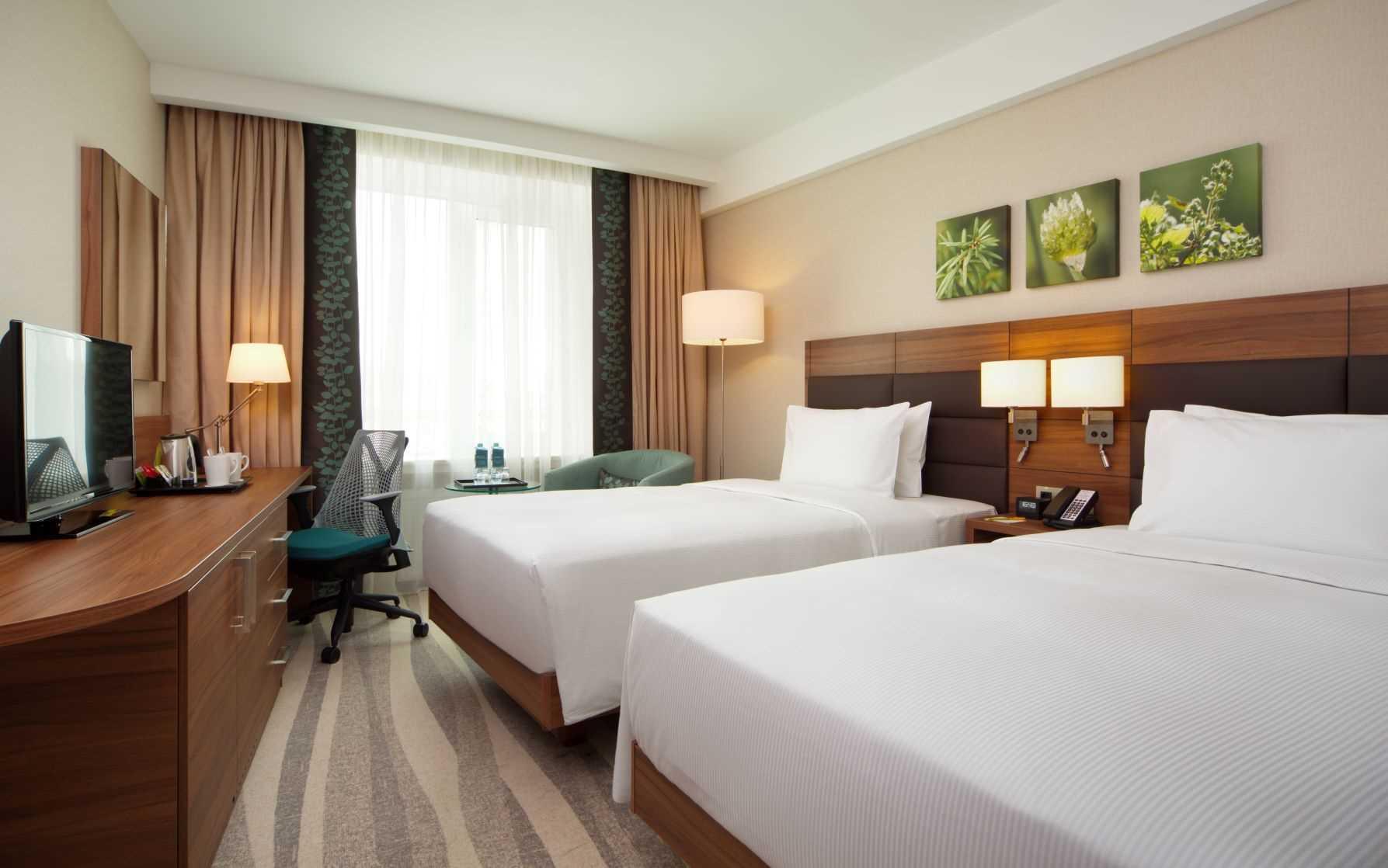 Москва Красносельская (бывш. Hilton Garden Inn Moscow Krasnoselskaya) - 16