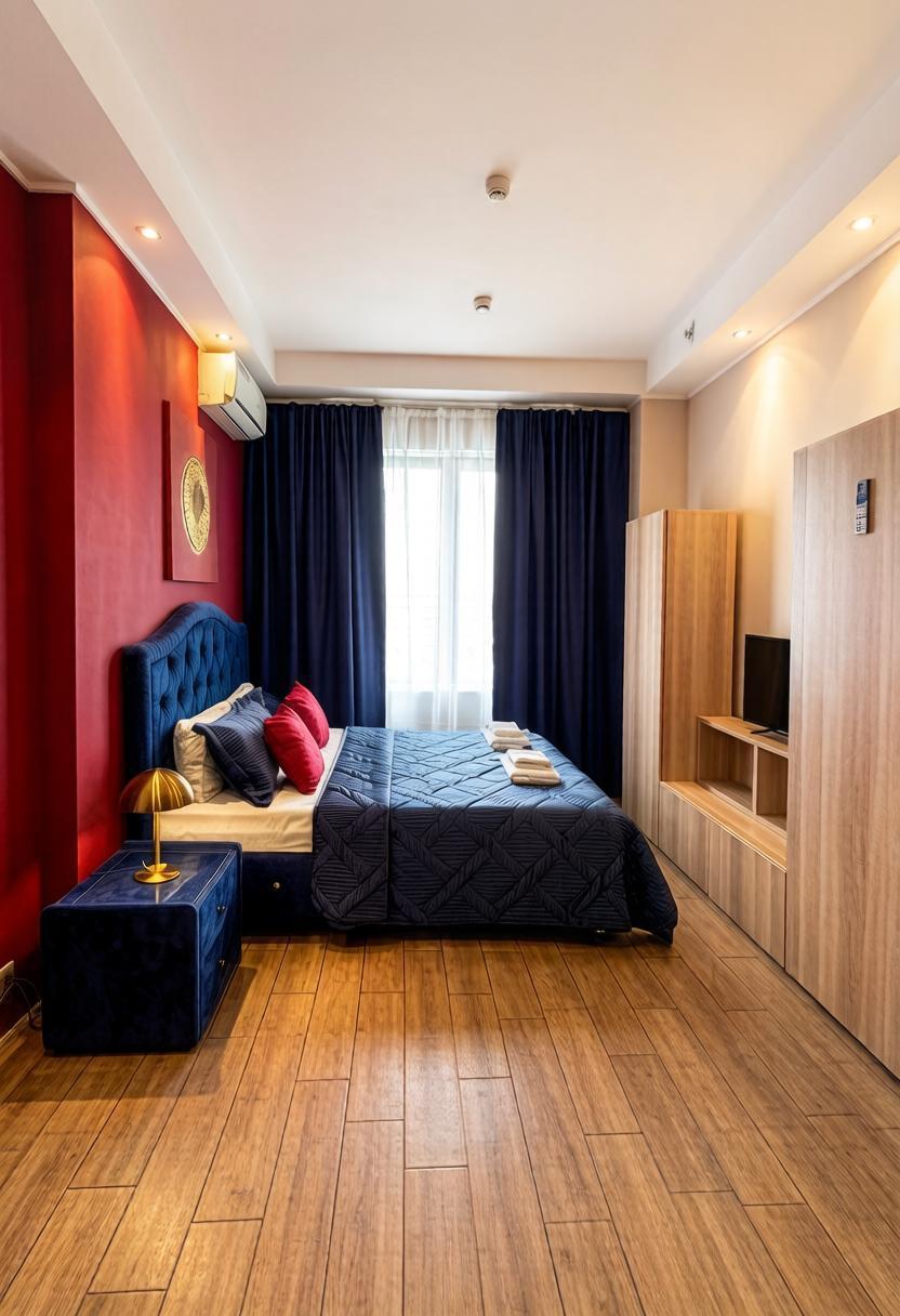2-местные апартаменты-студия, 25 м², 8 этаж