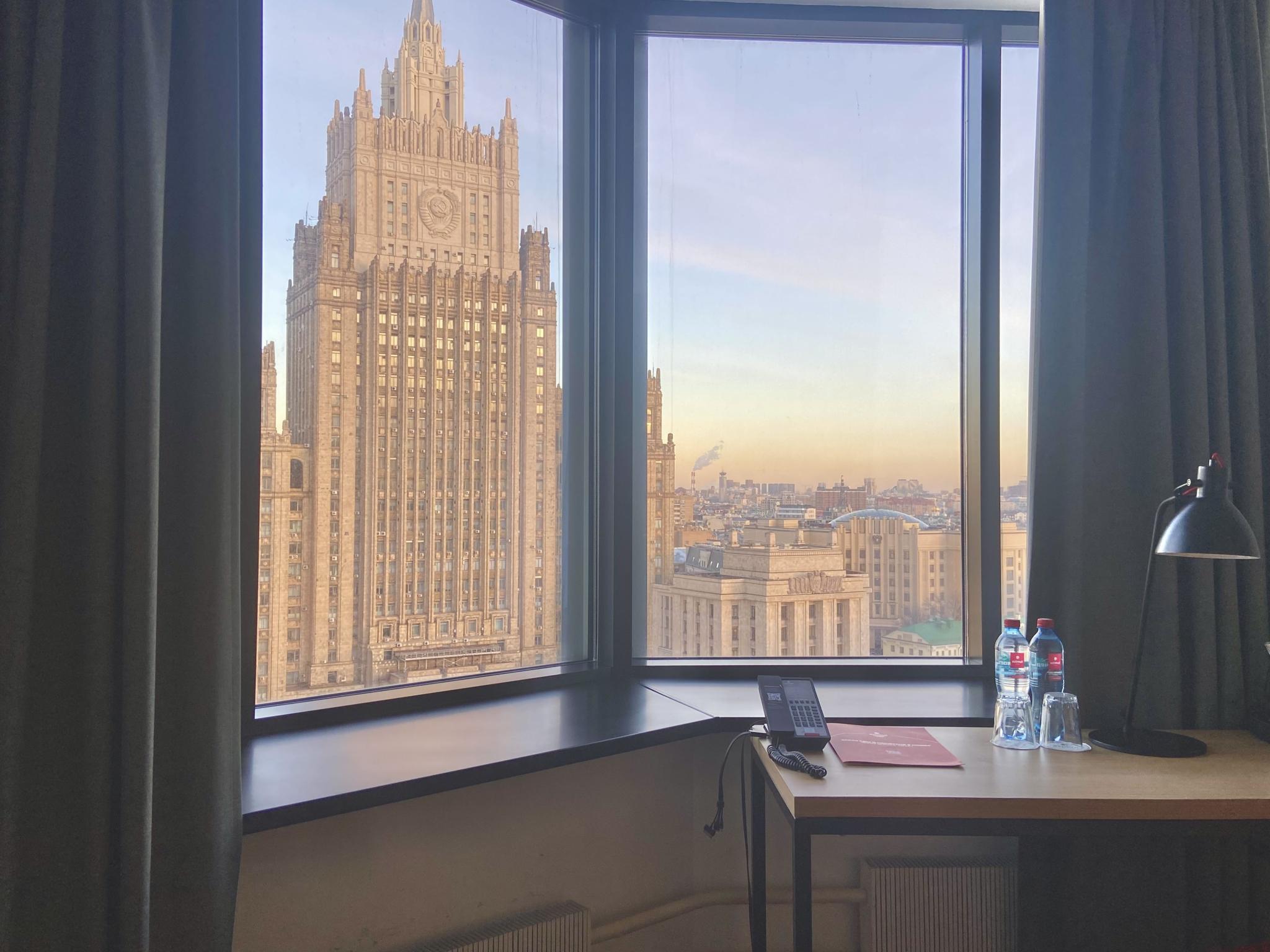 SMART Супериор с видом на МИД