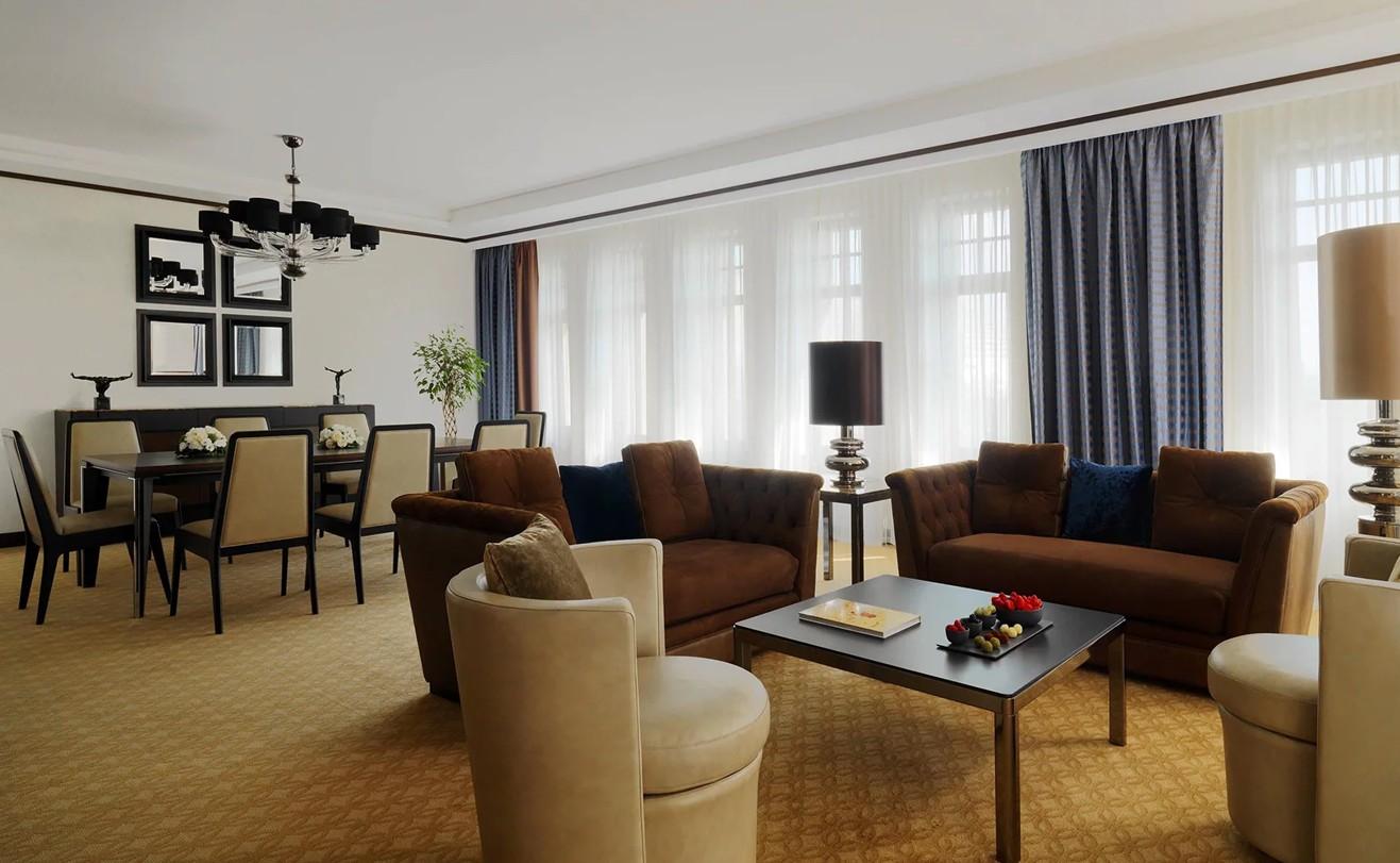 Grand Autograph Hotel Novosibirsk (Гранд Автограф Отель Новосибирск) (бывш. Новосибирск Марриотт) - 14