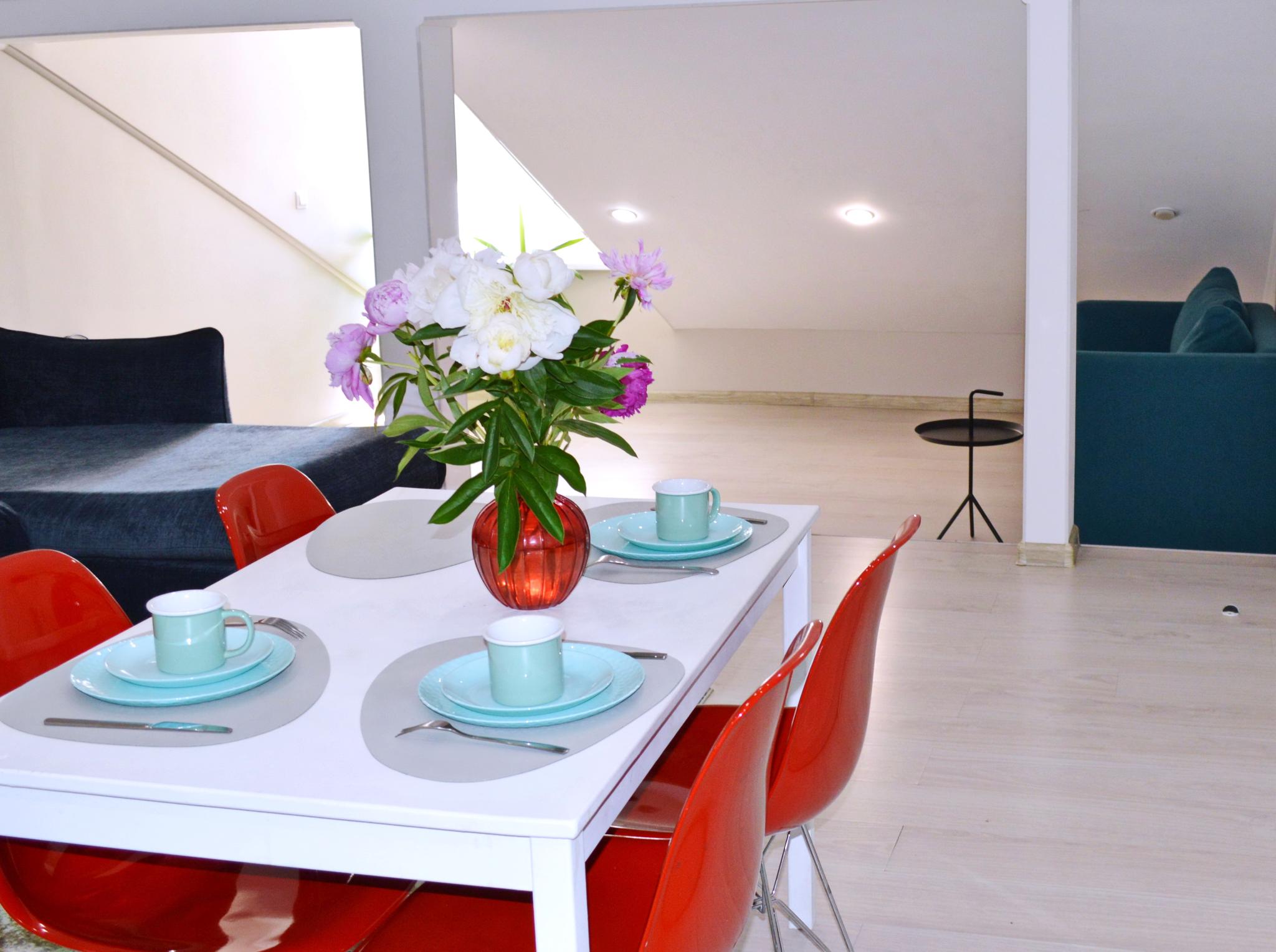Апартаменты-студия, 60 м² (мансарда) 3