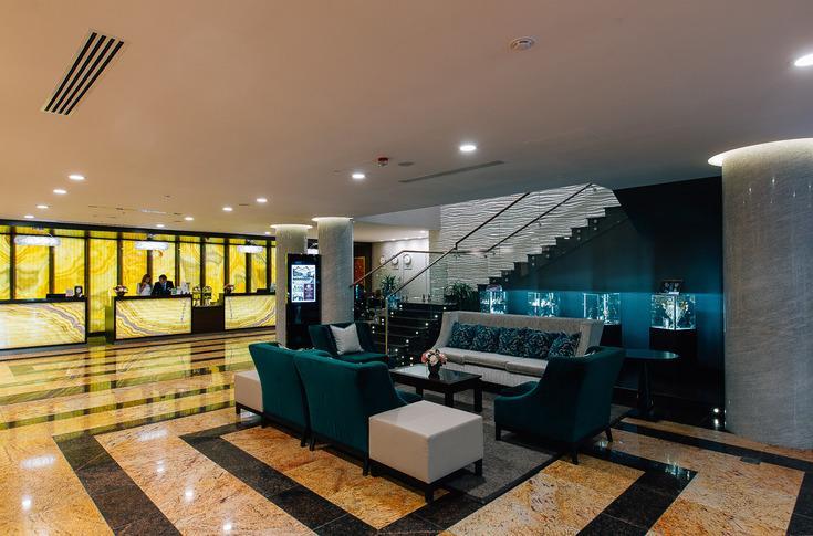 DoubleTree by Hilton Tyumen (Даблтри Хилтон Тюмень) - 15