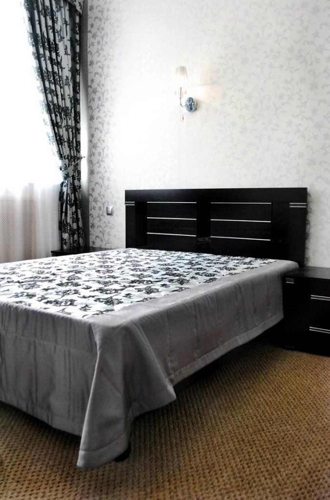 Номер стандарт бизнес с 1 двуспальной кроватью