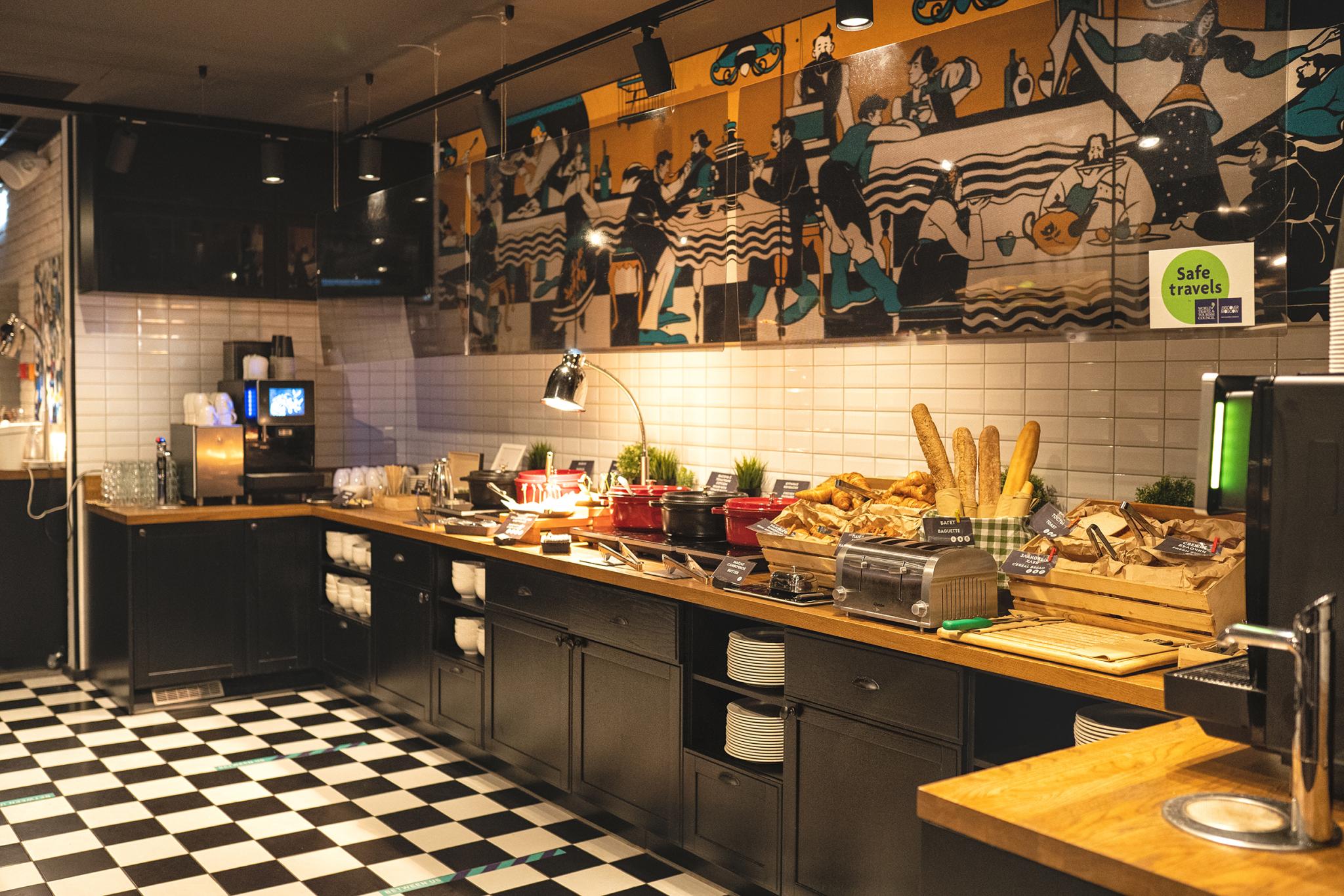 Pentahotel Moscow Arbat (Пента Новый Арбат) - 8