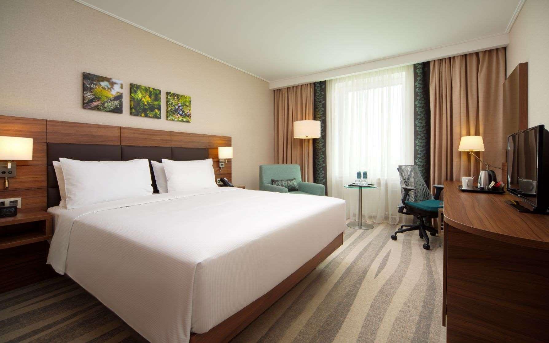 Москва Красносельская (бывш. Hilton Garden Inn Moscow Krasnoselskaya) - 14
