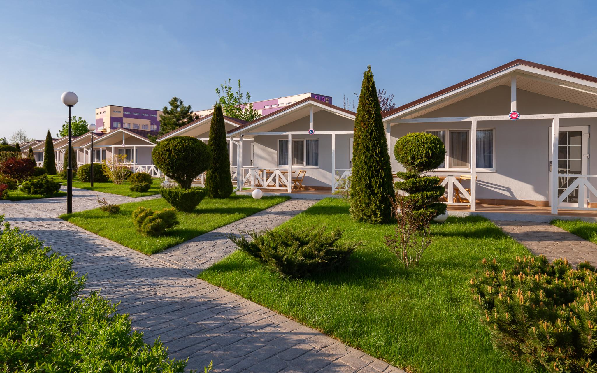 Гостиница Летняя резиденция Dacha Del Sol Movenpick Anapa Miracleon 5*  (Дача Дель Соль) Анапа