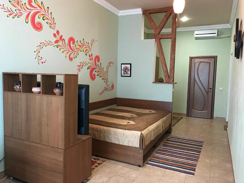 Номер комфорт с 1 двуспальной кроватью