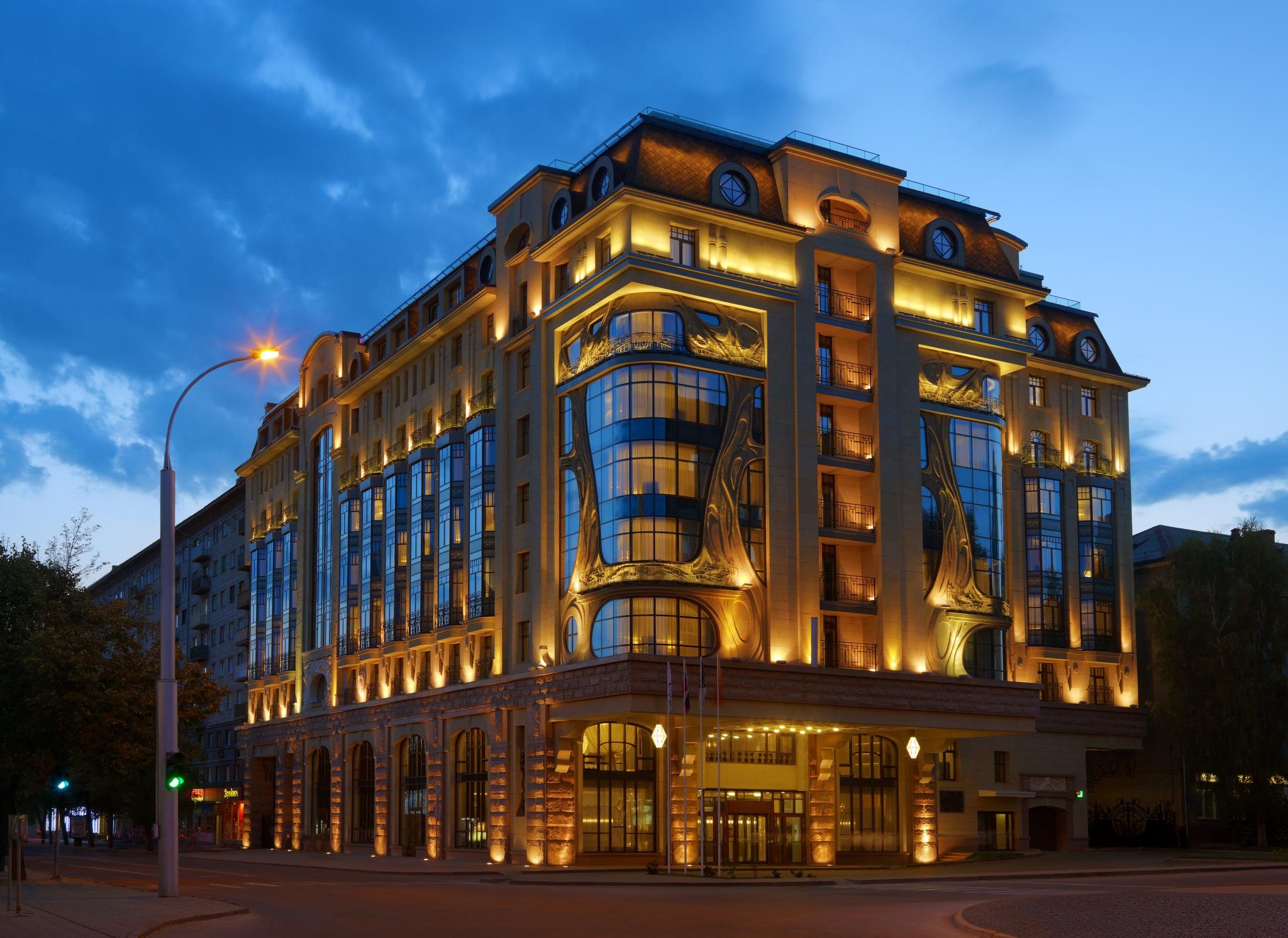 Гостиница Grand Autograph Hotel Novosibirsk (Гранд Автограф Отель  Новосибирск) (бывш. Новосибирск Марриотт)