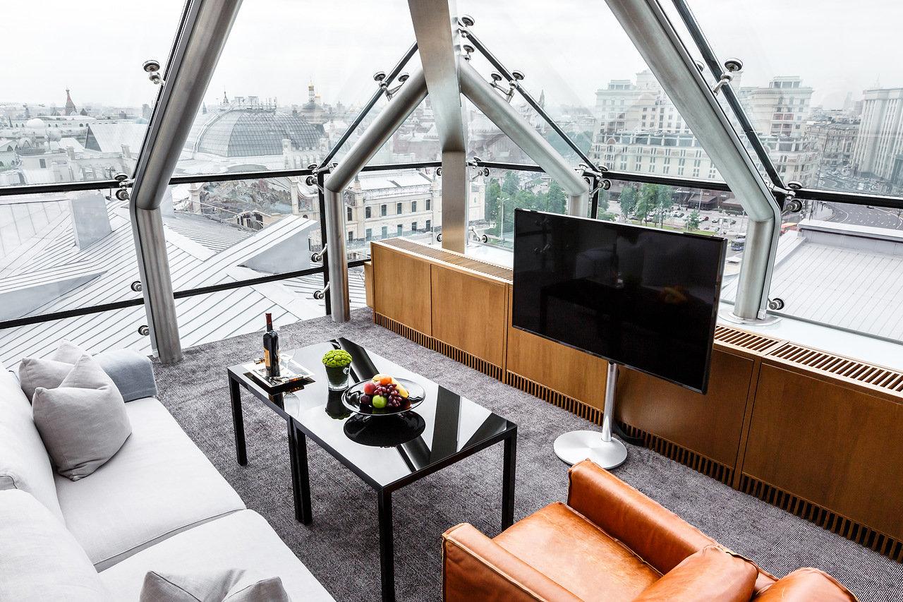 Ararat Park Hotel Moscow (Арарат Парк Хаятт Москва) - 3