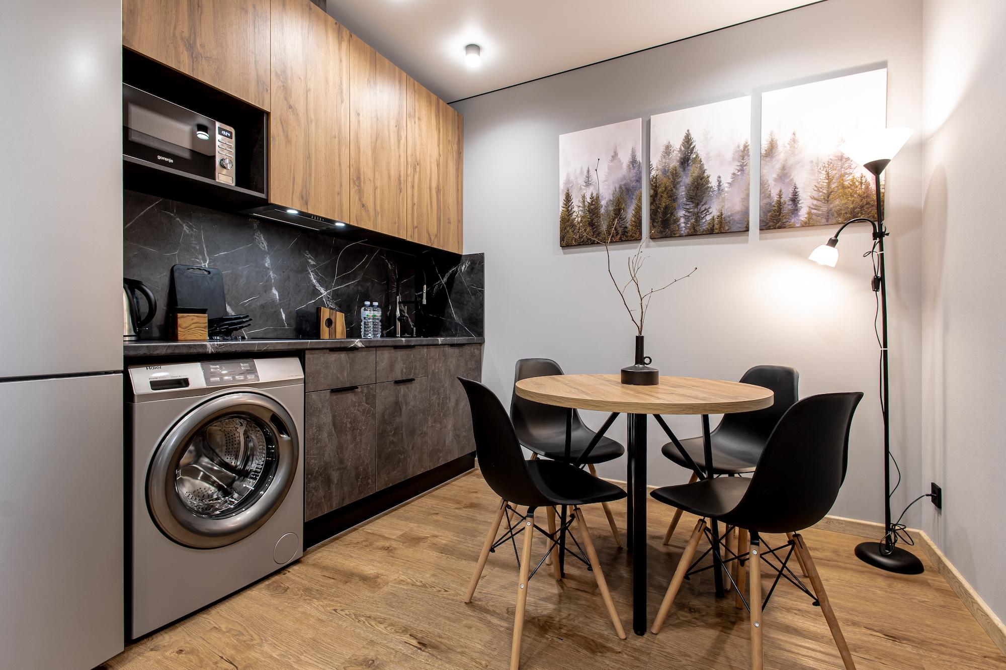 3-комнатные апартаменты, 46 м² 3