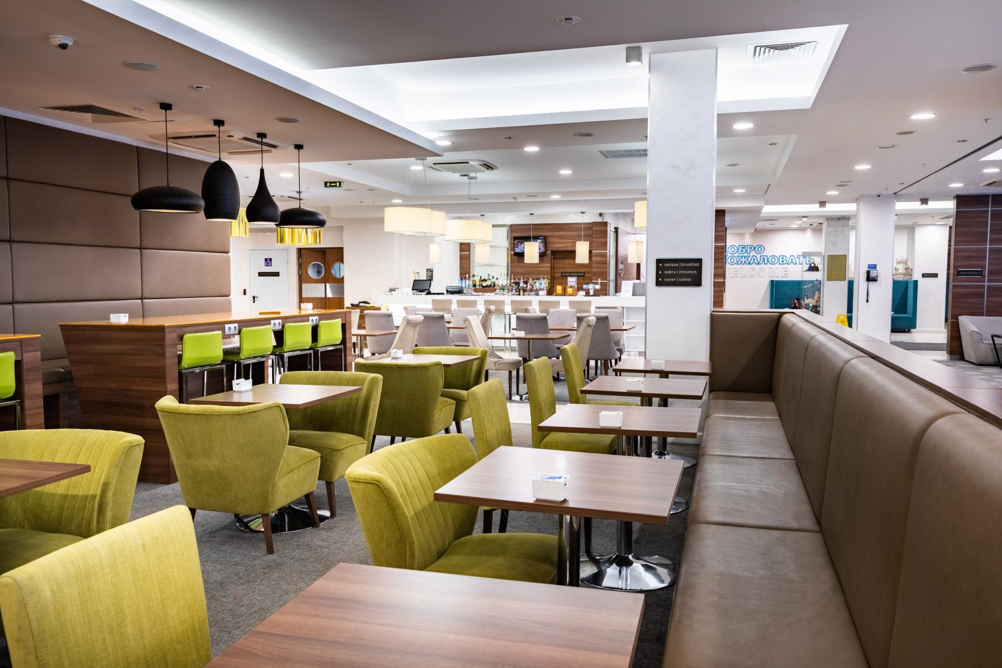 Hampton by Hilton Nizhny Novgorod (Хэмптон Хилтон Нижний Новгород) - 10