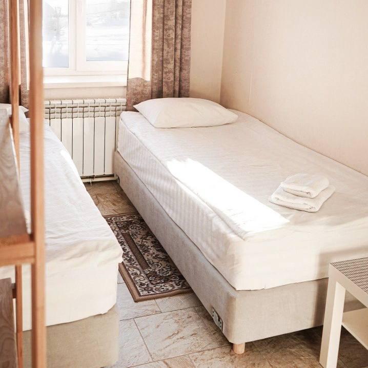 Номер эконом с 2 односпальными кроватями 3