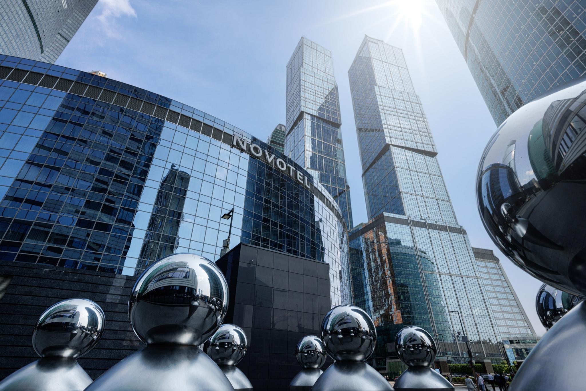 Novotel Москва Сити - 19