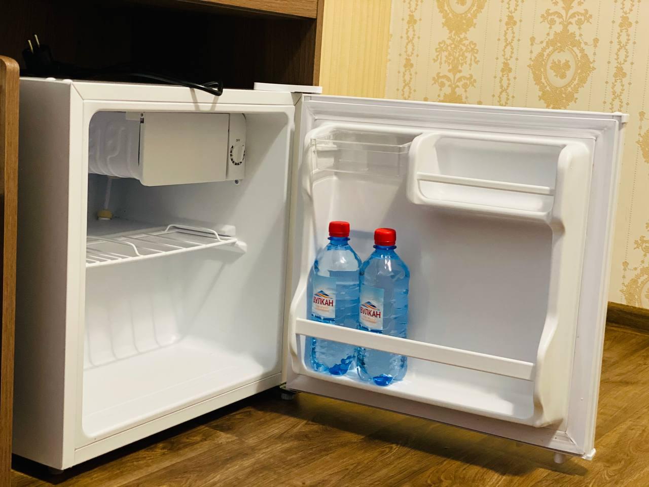 Номер эконом с 1 двуспальной кроватью 2