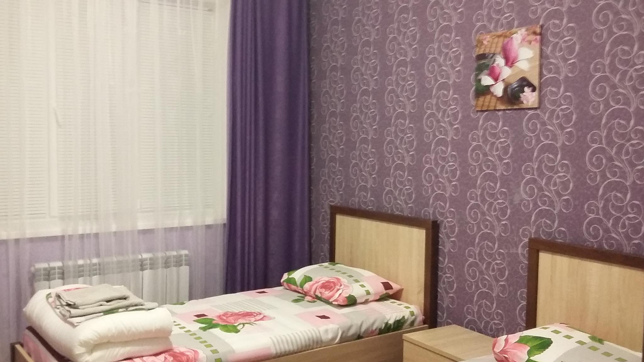 Номер стандарт комфорт с 2 односпальными кроватями