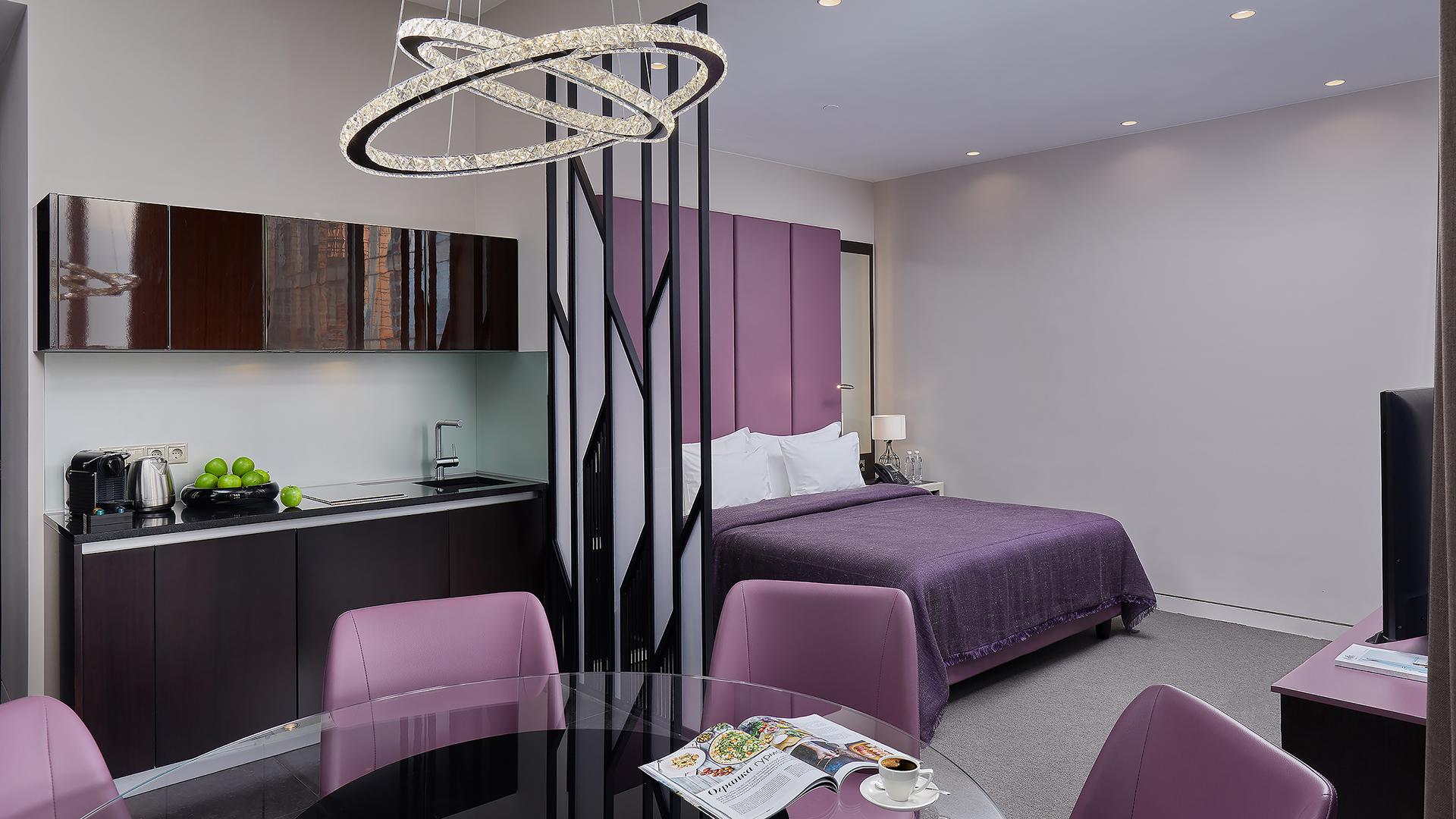 Апарт-отель Даймонд Москва-сити (Diamond Apartments) - 4
