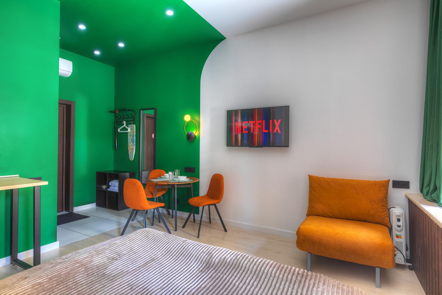 3-местный номер студия делюкс, 20 м² 4