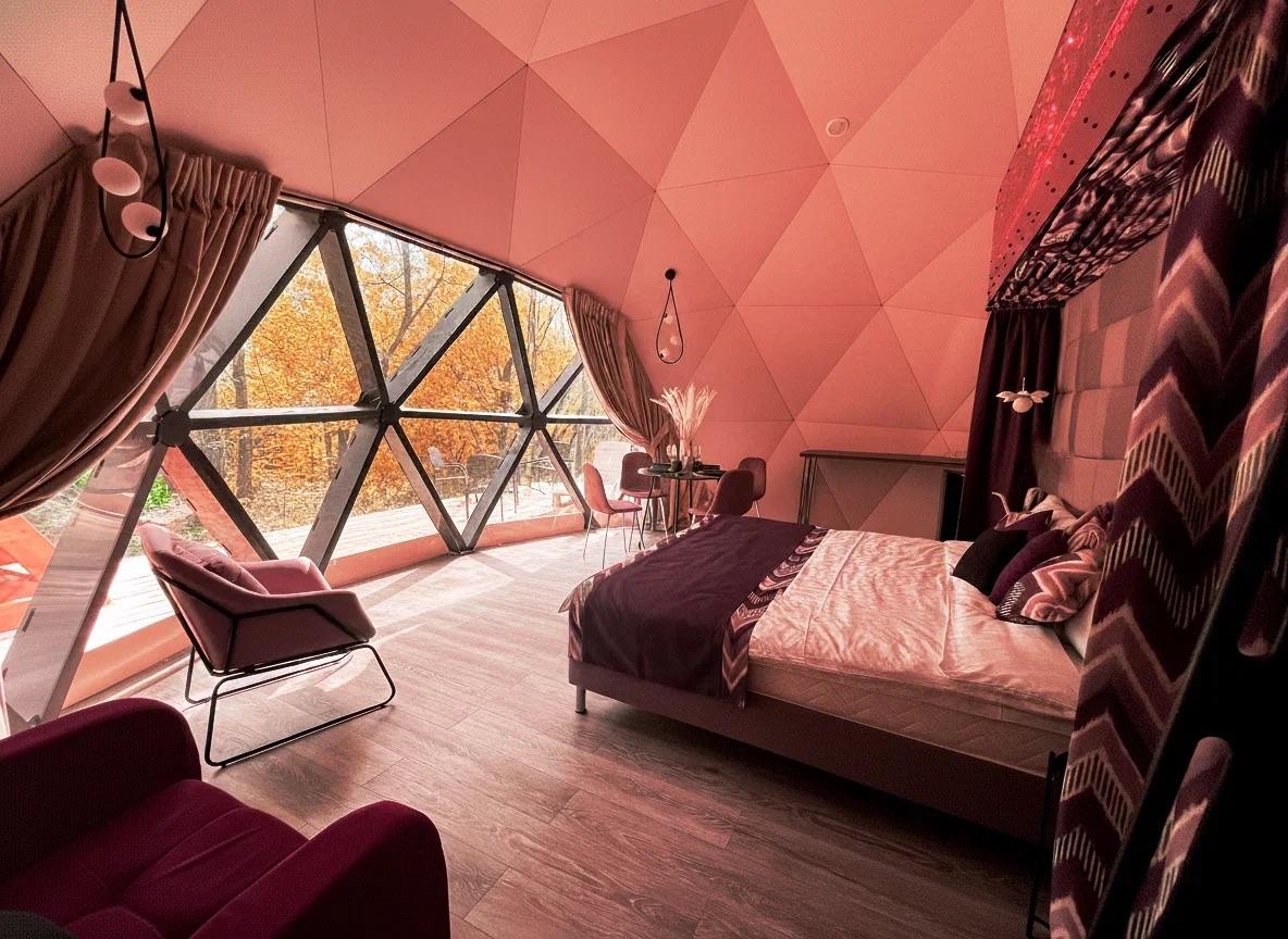 Глэмпинг Вазуза Лав в Смоленской области