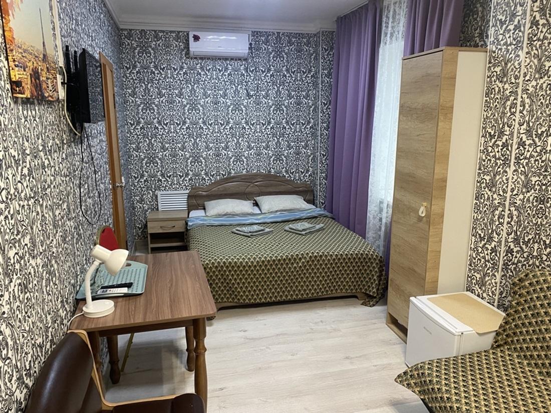 Номер делюкс с 1 двуспальной кроватью