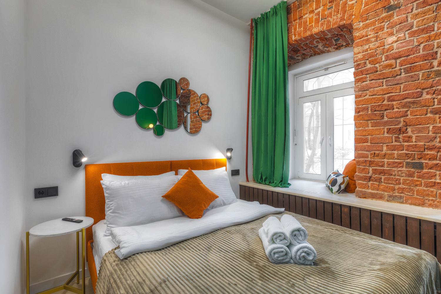 Номер студия стандарт, 16 м²