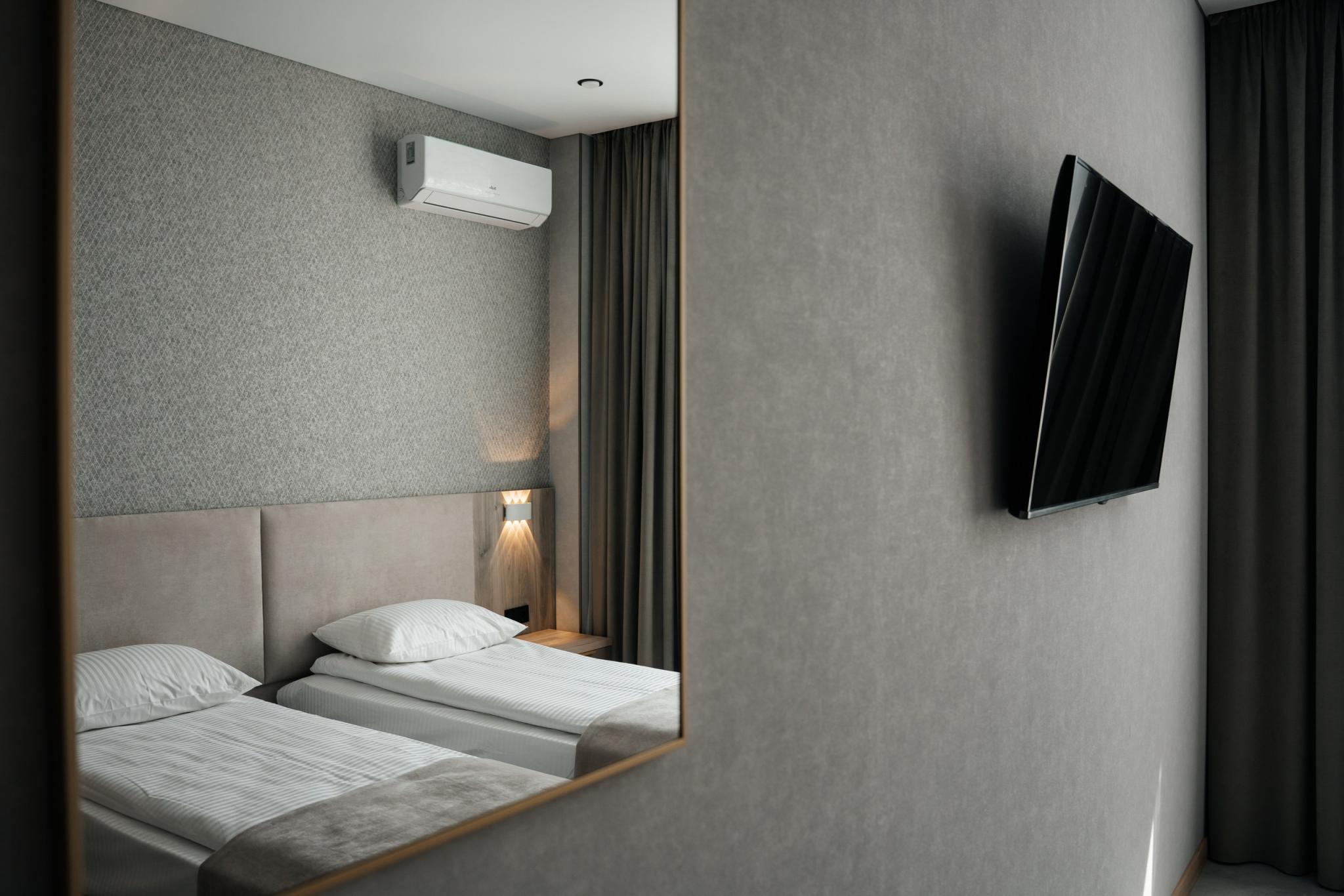2-комнатные апартаменты, 35 м², 2 этаж 3