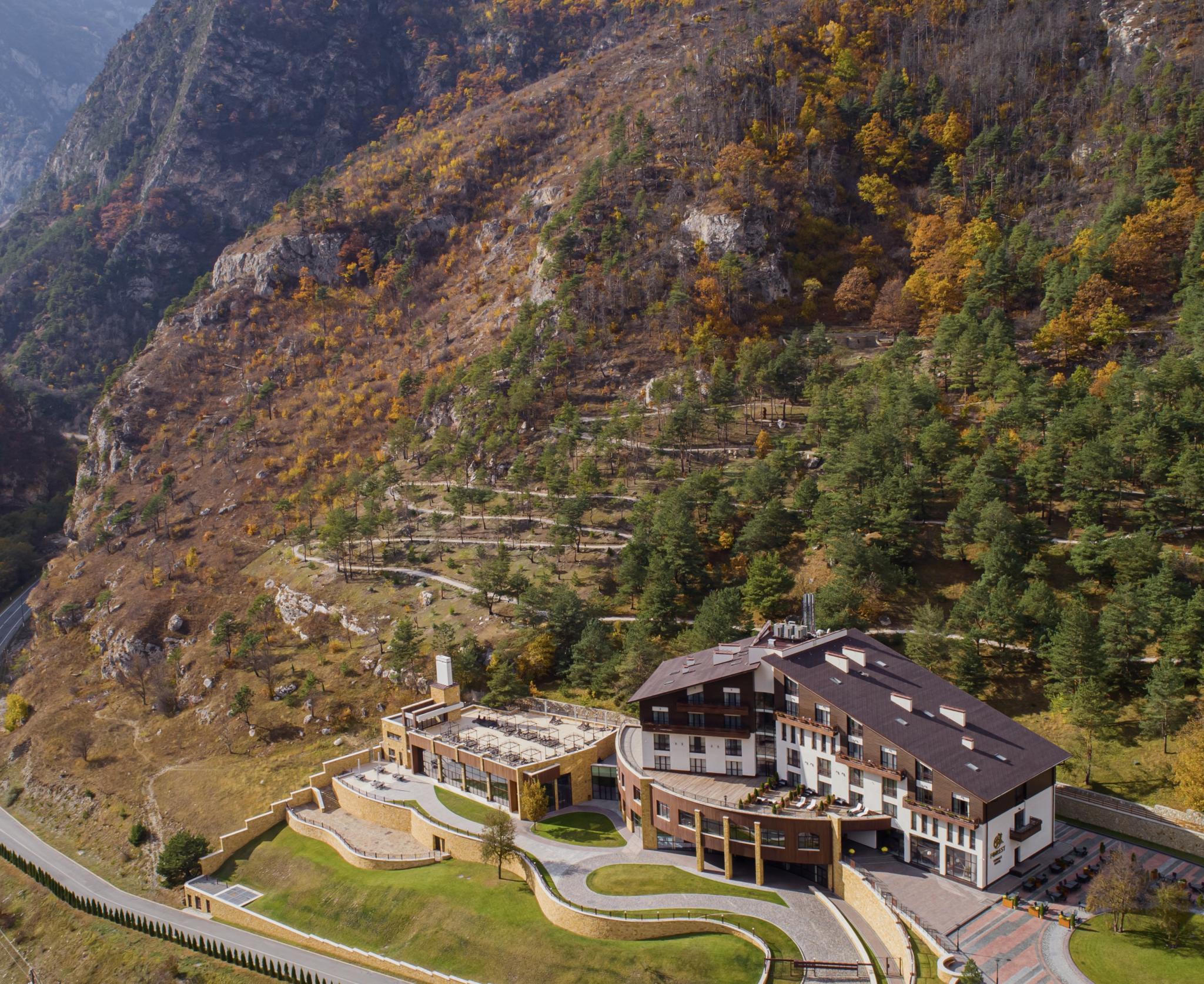 Forrest Terrace Hotel (Форрест Терасса) - 11